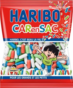 Bonbons Carensac; 120g - HARIBO