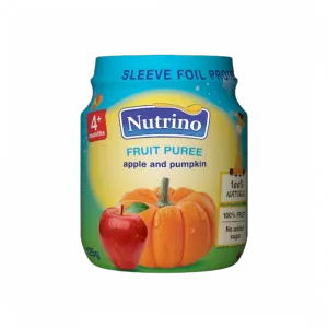 Nutrino Fruit Puree - Apple And Pumpkin