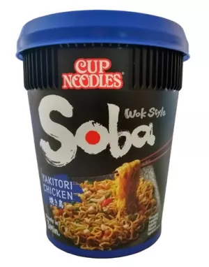 Soba Cup Yakitori Poulet 89g - NISSIN