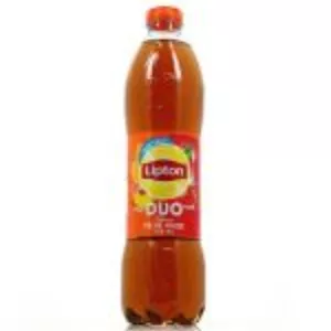 Lipton Duo Peche Fraise 1,5l