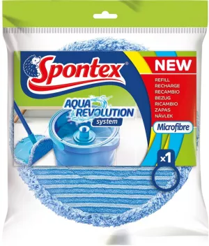 Recharge microfibre aqua revolution system - SPONTEX