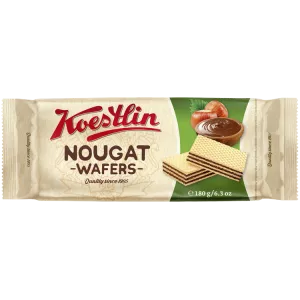 Koestlin Nougat Wafers 180g