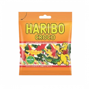 Bonbons Croco Halal 100g - HARIBO