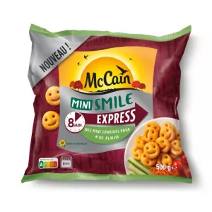 Pomme de terre mini smille express MCCAIN 500G