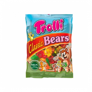 Sachet Halal Classic Bears 100 G