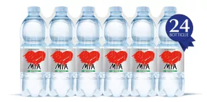 Maji ya Mlima wa Asili, 24x50cl- Mia - Mia