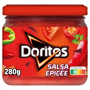 Sauce Apéritif pour Tortilla Goût Salsa Epicée, 280g - DORITOS
