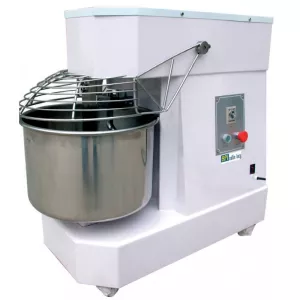 Pétrin à pizza tête et bol fixes pour pizzeria et boulangerie - 10 litres - Afi