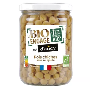 Ceci Biologici 290g - DAUCY