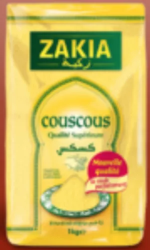 Couscous ZAKIA Fin 10 x 1kg