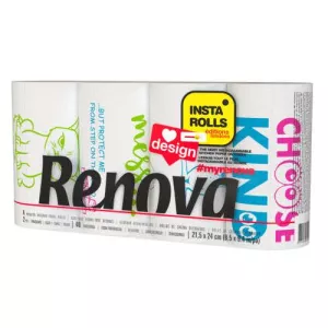 Essuis tout design instagrammable x4 - RENOVA