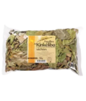 Feuilles de kinkéliba séchées RACINES (50 g x 20)