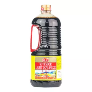 Mchuzi wa soya nyepesi 1.75 ltr - Haday