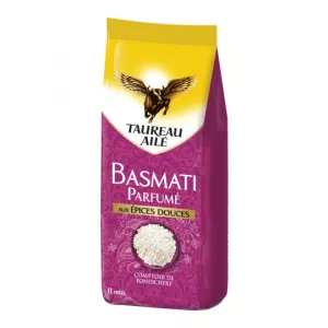 Riz Basmati Pondichery 450g - TAUREAU AILE