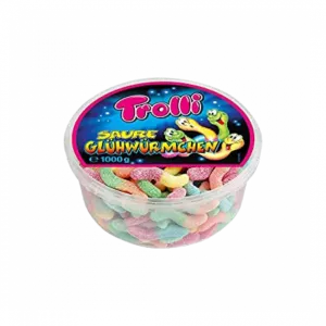Tubo 150 Sour Glowworms 10 C