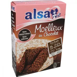 Préparation moelleux au chocolat 435g - ALSA