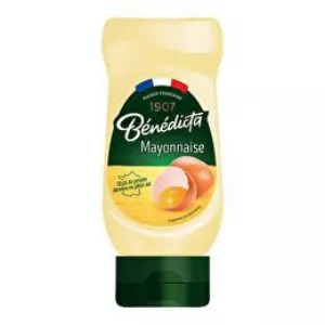 Mayonnaise Nature, 235g - BÉNÉDICTA