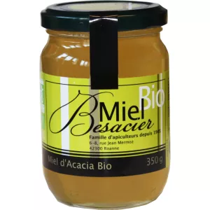 Miel Acacia Bio 350g - MIEL BESACIER