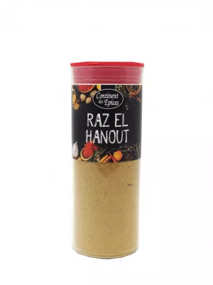 Raz El Hanout 130g Pot - CONTINENT DES EPICES