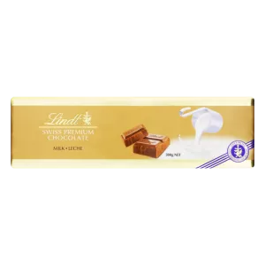 Swiss Premium Chocolate Lait Tablette 300g - LINDT