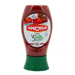 Ketchup INFUZ 5 Ingredientes, 273g - AMORA