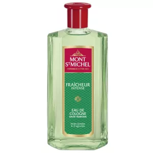 Eau De Cologne Fraîcheur Intense 500ml - MONT ST MICHEL