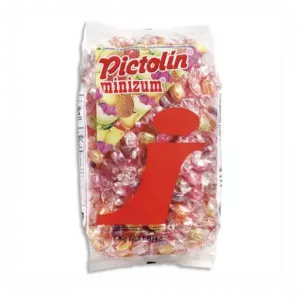 Exotik - 4 Assorted Fruits Candies: Apple, Pineapple, Cherry And Blackberry