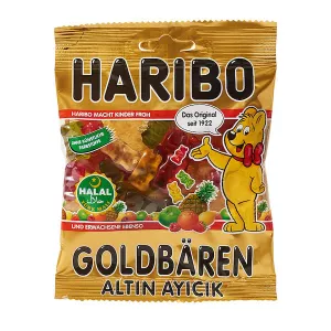 Bonbons goldbaren halal 100g - HARIBO