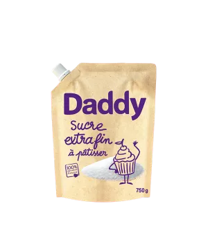 Sucre En Poudre Extra Fin 750g - DADDY