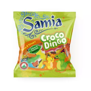Bonbons Crocodile 90g  Pav - SAMIA