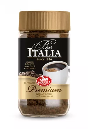 Instant Coffee Bar Italia Premium - 100 Gr. Jar