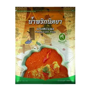 Pâte De Curry Namprik Pao 1 Kg - Nittaya