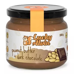 La Peanuts + Dark Chocolate 330 G