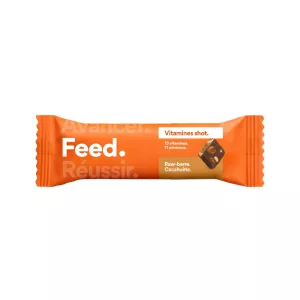 Raw barre Cacahuetes 40g - FEED
