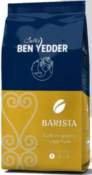 Café Pur Grains 1 Kg Barista 1 Ben Yedder