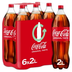 コカ・コーラ 6x2l - COCA-COLA