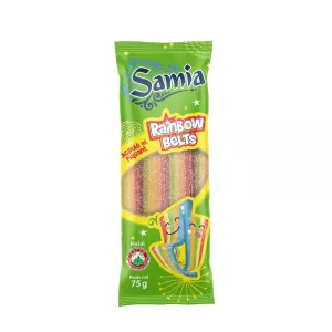 Bonbon Rainbow Belts 75g - SAMIA
