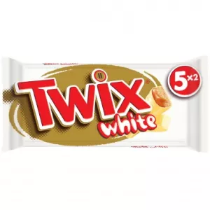 कारमेल टॉपिंग के साथ चॉकलेट बार सफेद चॉकलेट बिस्किट 230 ग्राम - TWIX