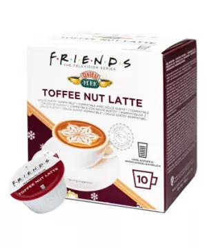 Toffee Nut Latte * Toleo la msimu wa baridi x10 Vidonge vya Dolce Gusto Sambamba - Friends