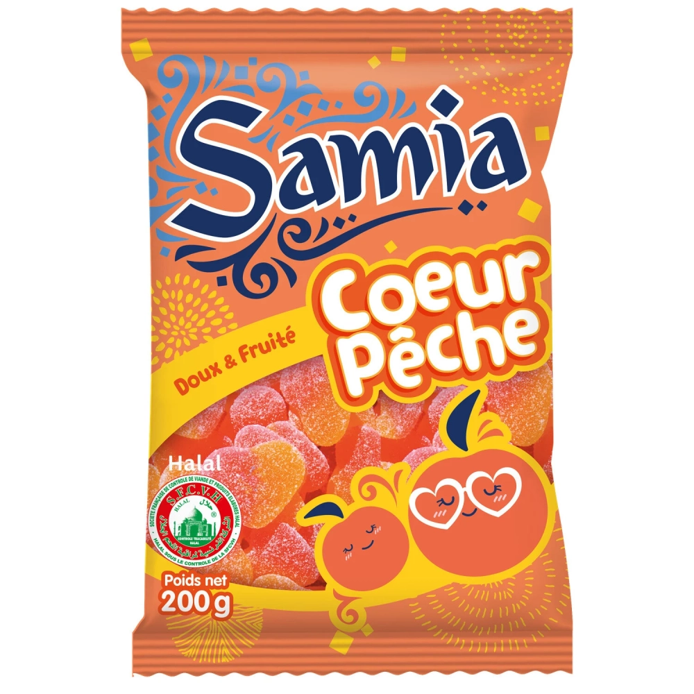 Bonbons Coeur 200g - SAMIA