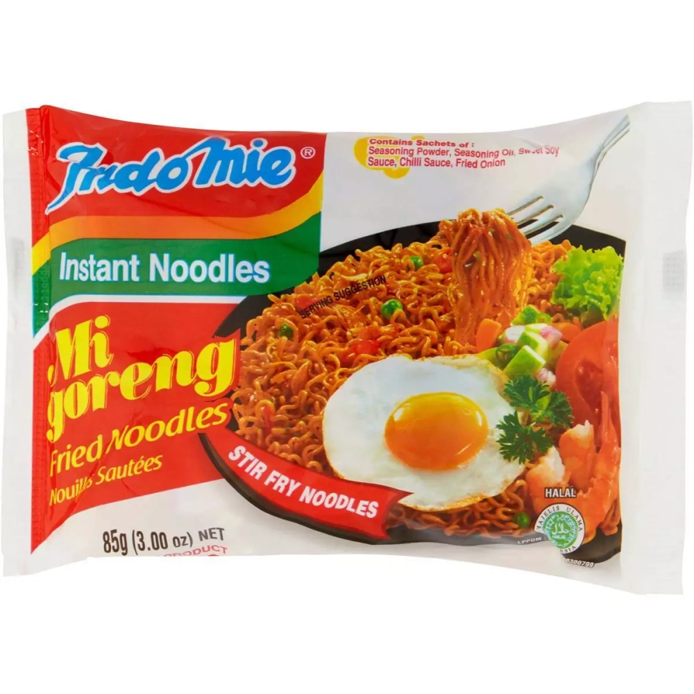 Nouilles Instantanées Migoreng (40 X 80 G) Halal - Indomie