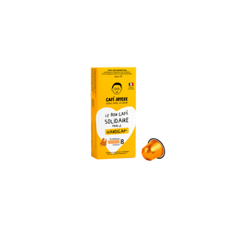 Joyeux Salc Cafe Caps 10 Espre