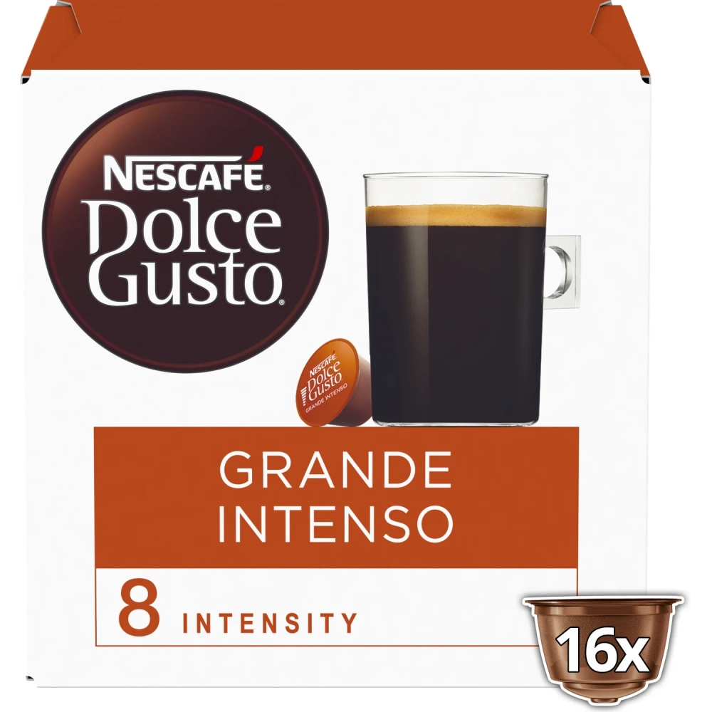 Dolce Gusto Grande Intenso X16 - NESCAFÉ