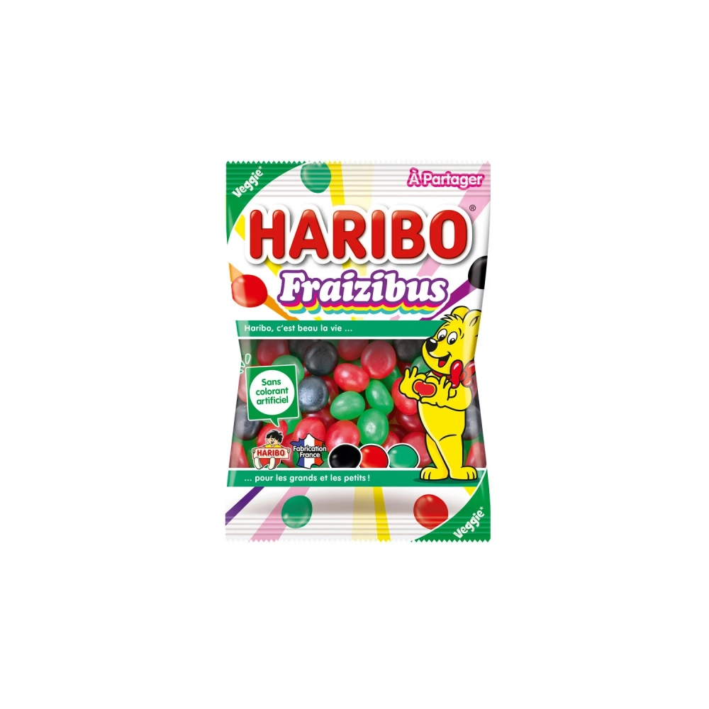 Kẹo Fraizibus 220g - Haribo
