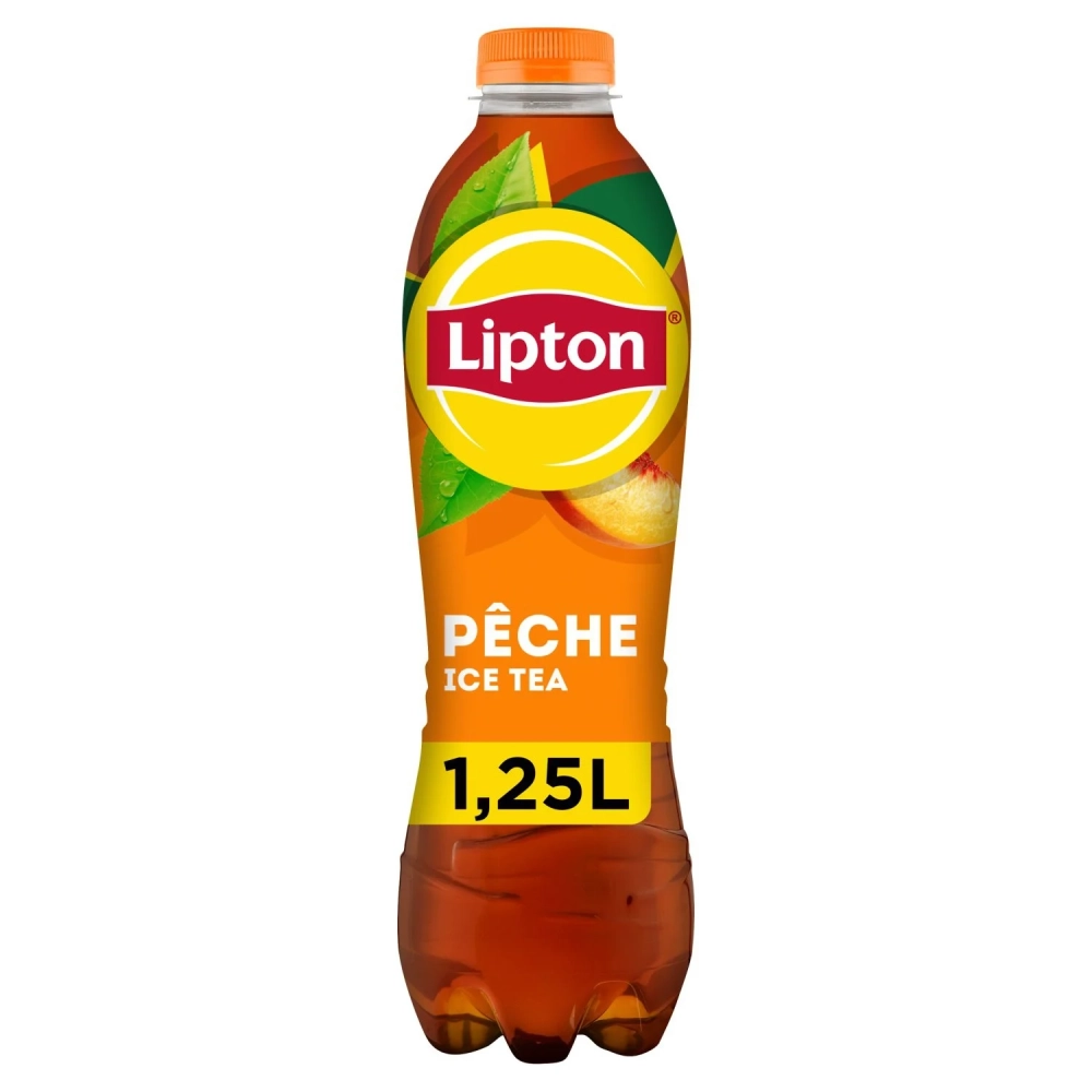 Ice tea pêche 1.25L - Lipton