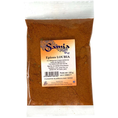 Epices Loubia 100g - SAMIA