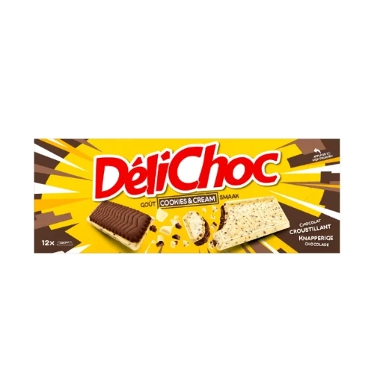 Biscuits Cookies & Cream 150g - DÉLICHOC
