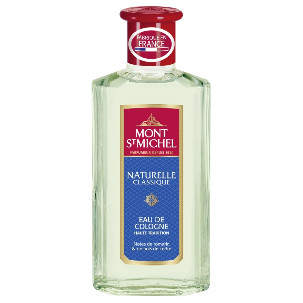 Eau De Cologne Naturelle 250ml - MONT ST MICHEL