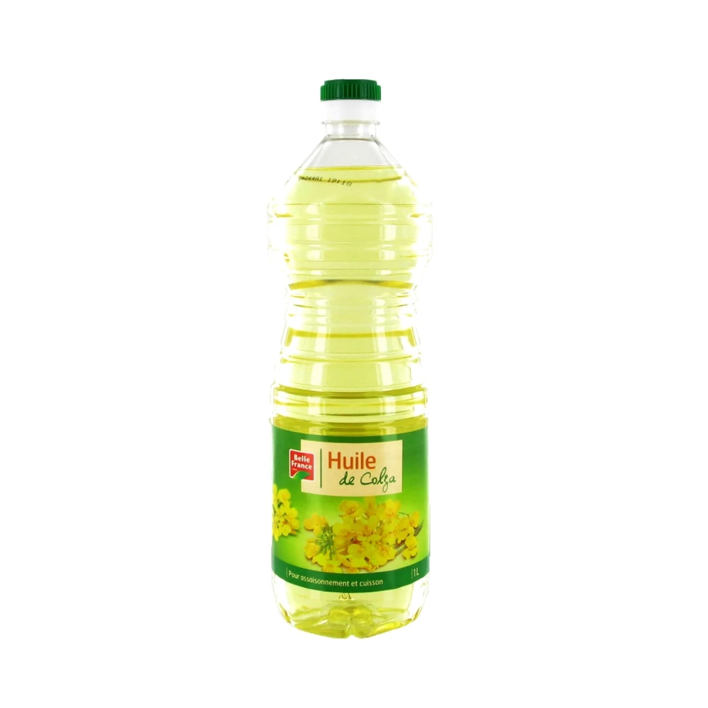 Huile De Colza  Bouteille Pet 1 L - BELLE FRANCE