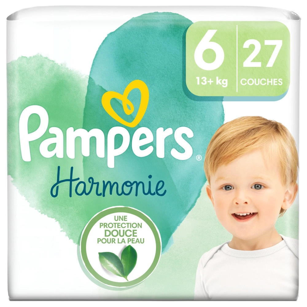 TÃ BÉ HARMONIE SIZE 6 (13 + KG) X27 - PAMPERS